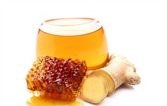 胃寒喝生姜橘皮茶好