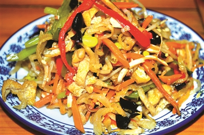 衢州八宝菜, 一道吉祥如意的菜