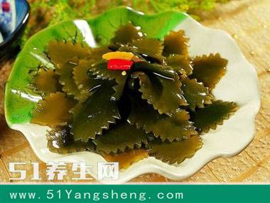 海带和它搭配吃, 会造成身体不适, 有的人就吃过这个亏