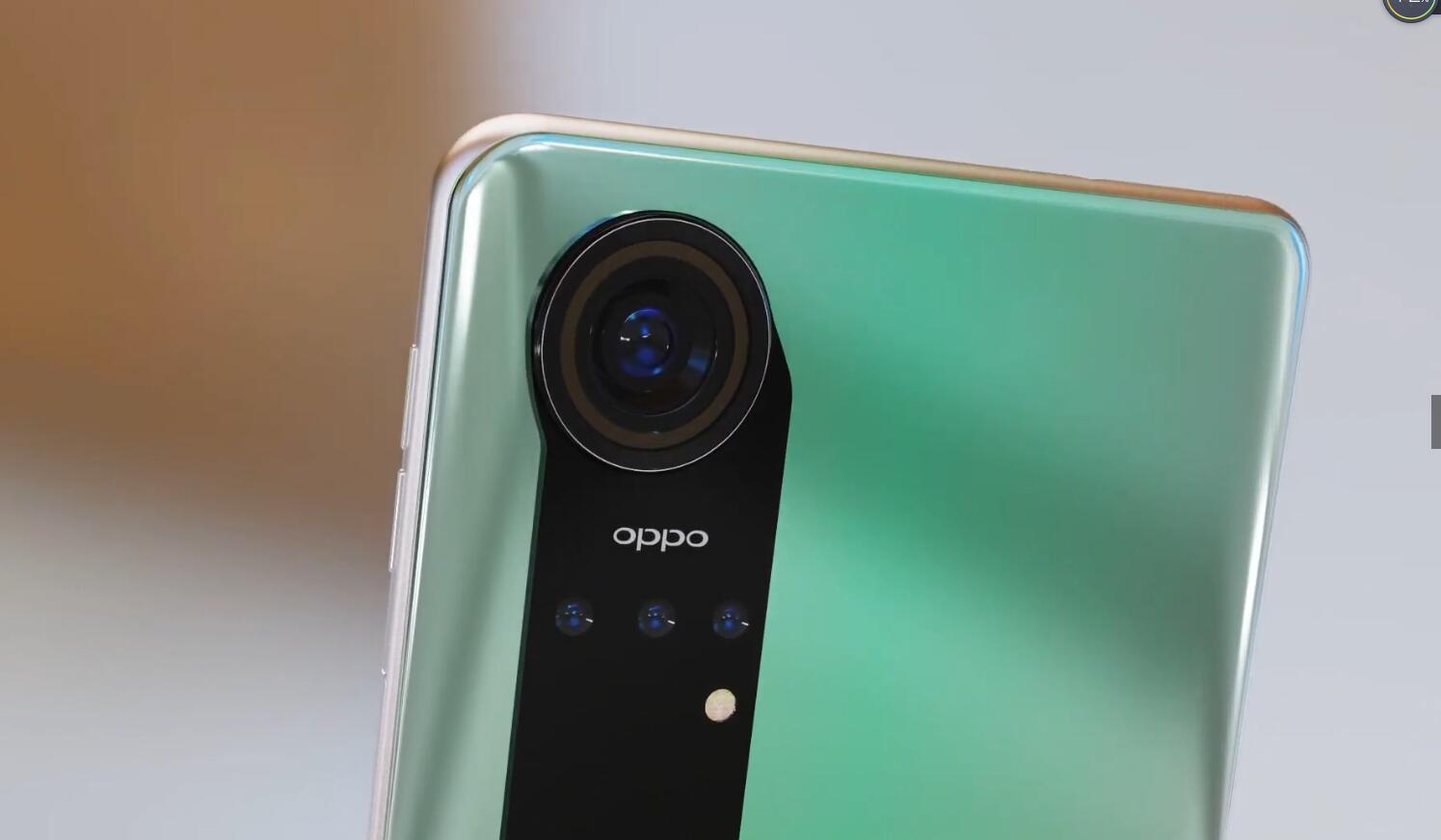 「新机」opporeno7pro曝光, 外观相机全面提升