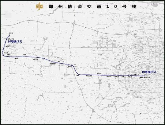 郑州22号地铁线路图