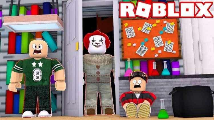 小飞象解说roblox小丑大逃杀2 恐怖雪地极限求生!躲在角落瑟瑟发抖?
