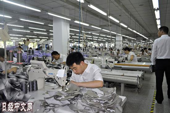 优衣库在中国培养“工匠”维持生命线