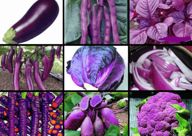 紫色类食物助你越吃越年轻