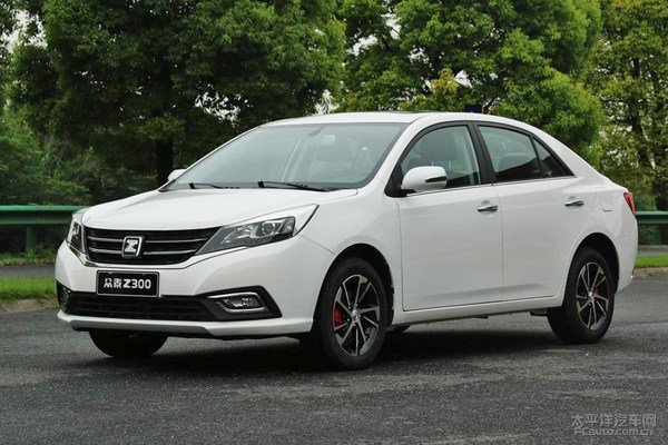 2016众泰z300上市 售价为5.68-7.58万