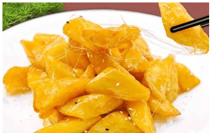 来跟我学做菜, 不用下馆子也能吃到好菜! 拔丝奶皮 拔丝地瓜