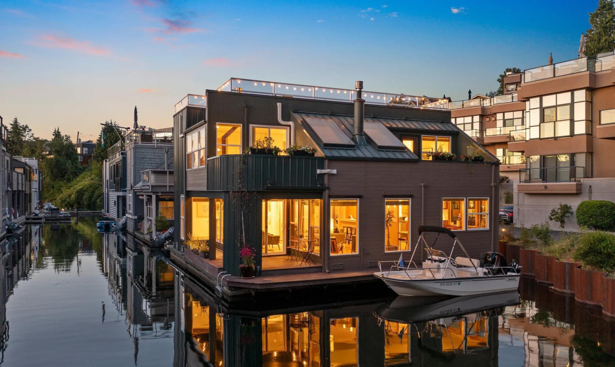 全球罕见高温 这栋西雅图水上别墅成为城中热宠 资讯风