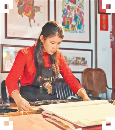 年画焕新力：传统非遗遇见科技与创意