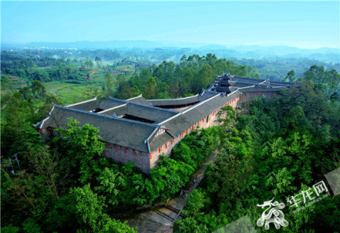 華鎣山天意谷景區.廣安市委宣傳部供圖 華龍網發