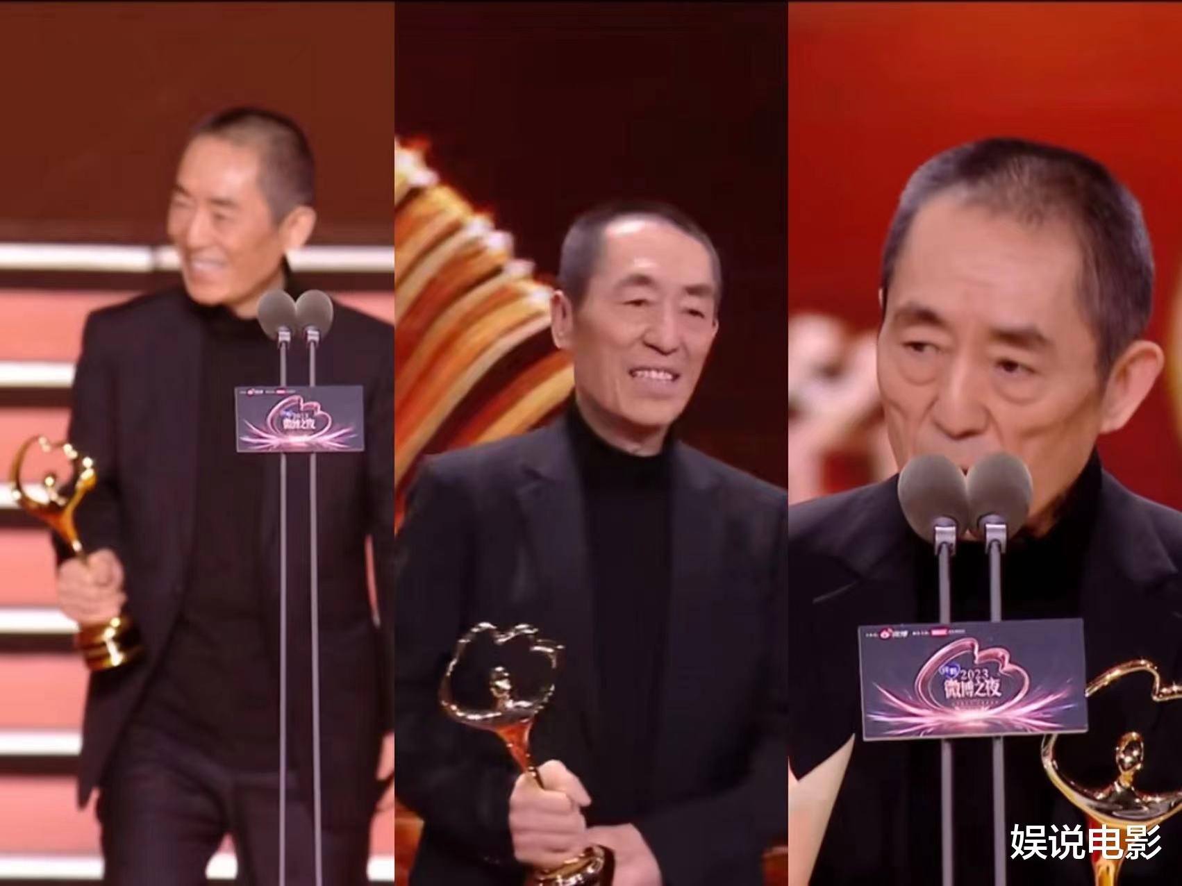 张艺谋赢麻了, 导演三部电影获奖, 新片获最受期待春节档电影