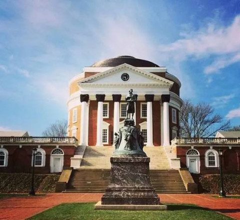 ▌6.弗吉尼亞大學(university of virginia)