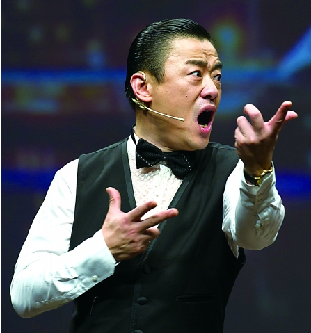 曝周立波爱炫富 揭秘周立波与前妻之间的恩怨