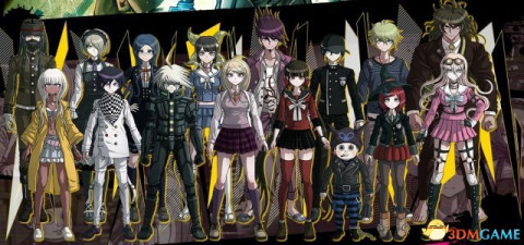 《弹丸论破v3》于2017年1月12日发售 限定版公布