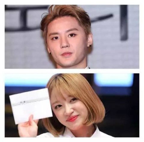 像之前也爆出分手的hani和金俊秀,也是因为繁忙的日程而分手