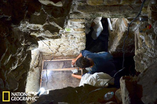 考古发现: 科学家首次探测神秘玛雅古墓