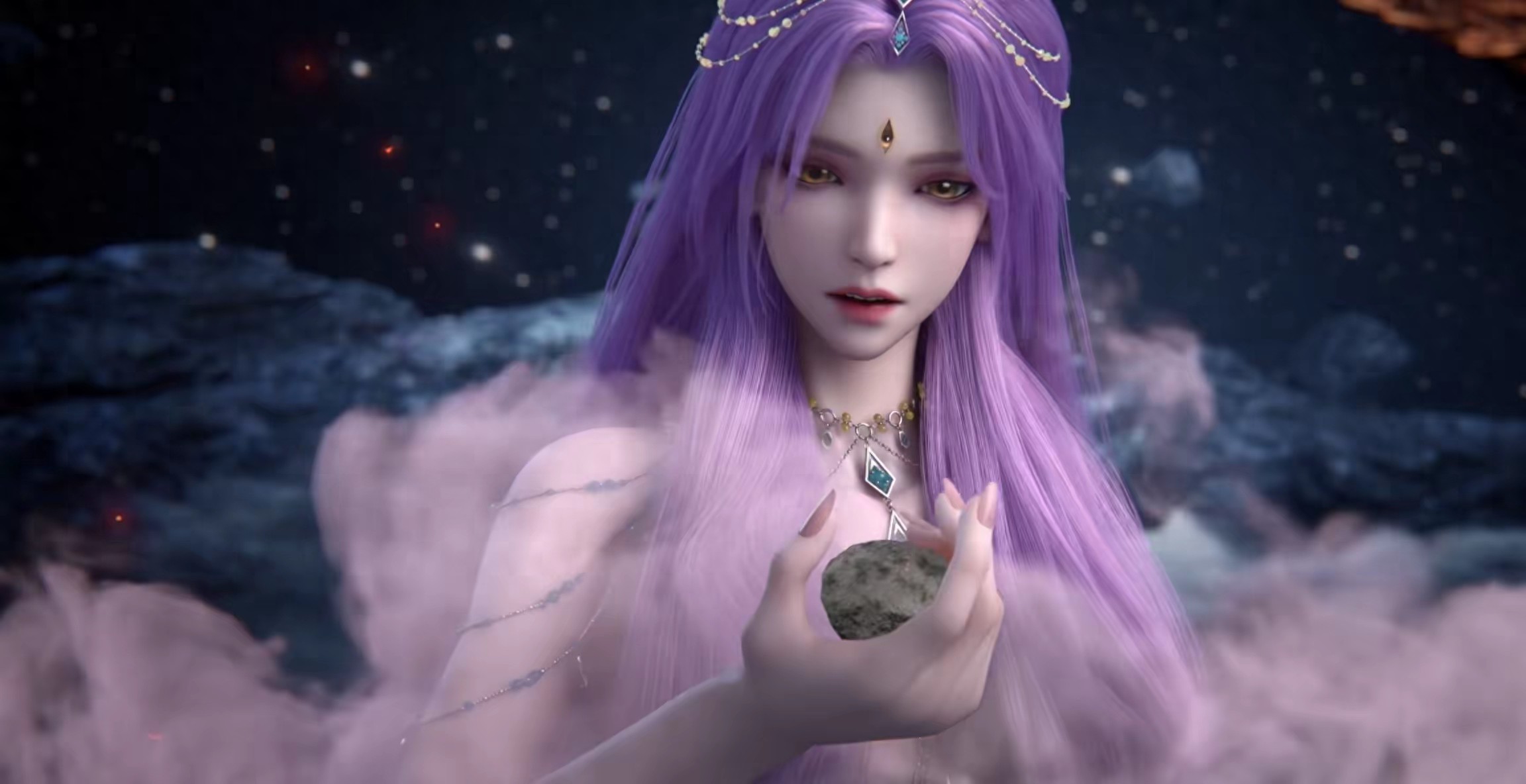 完美世界: 石昊突破虚道境, 四大至尊出现, 蓝仙绝美登场了