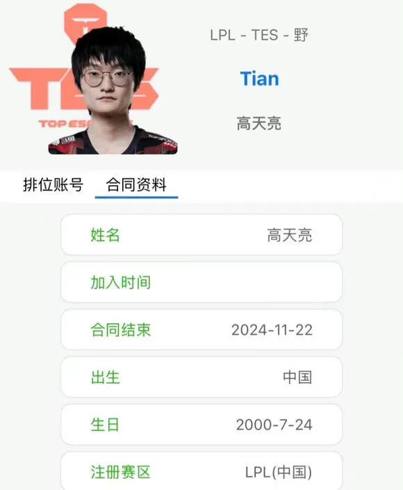 TES是懂得运营的LPL最具话题人物Jackeylove与Tian直接与TES签到了2024年，直接