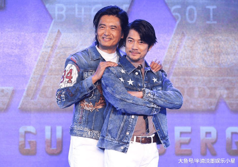 毋庸置疑,今年对于郭富城而言,的确是个开心年,收获年.