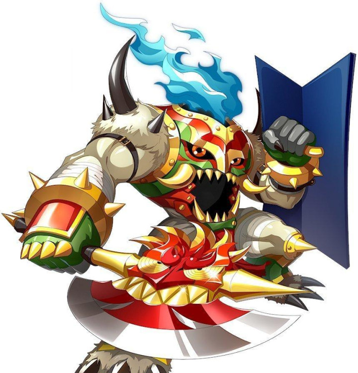 中国本土原创的新数码兽 小妖兽能进化成完全体刑天与究极体帝江