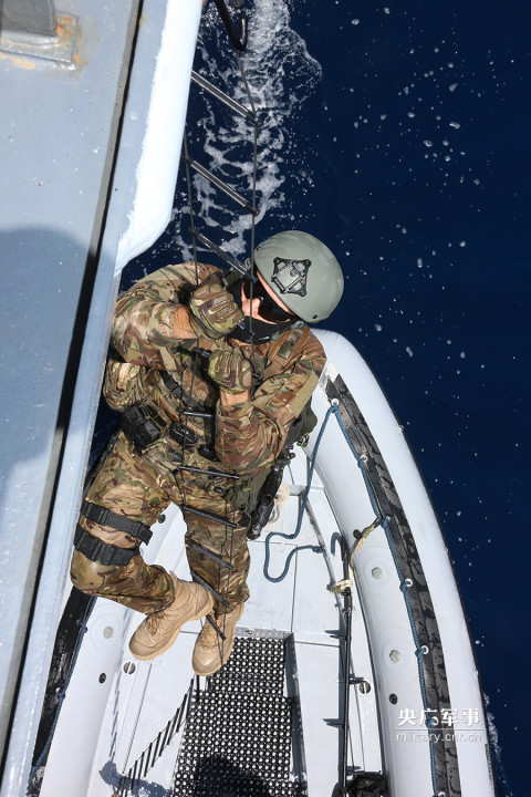 我海军编队行程三万余海里 与13国海军开展联演