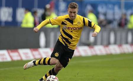 虽然在欧洲杯上表现不错,但是库巴还是没能留在多特蒙德.