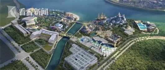 上海正在临港建极地海洋公园 2018开园