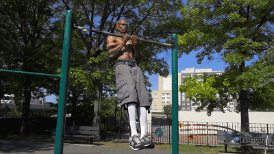 双力臂引体向上