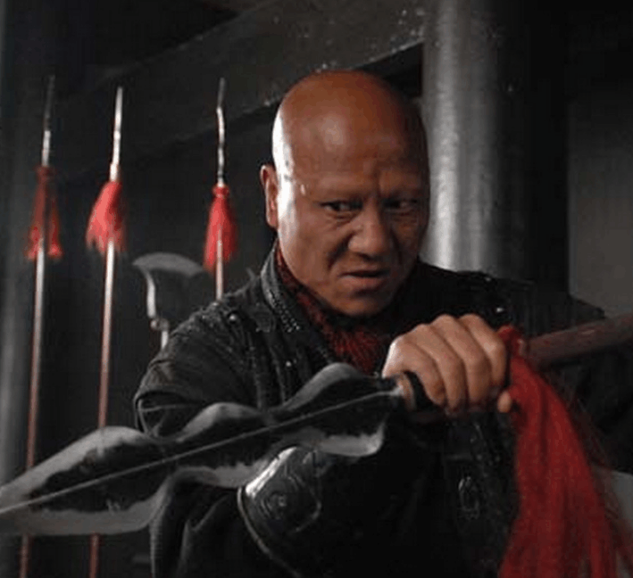 三个光头演了一辈子坏蛋, 个个都是童年阴影, 网友: 国宝级坏蛋!