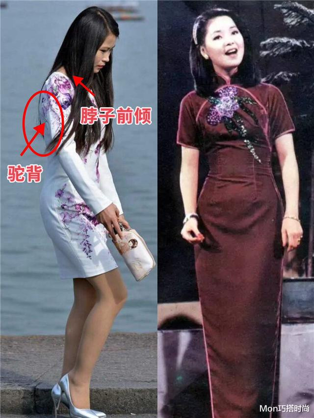 看完邓丽君的“旗袍秀”, 才明白这是骨子带的优雅, 每一套都高级(老明星名单大全)