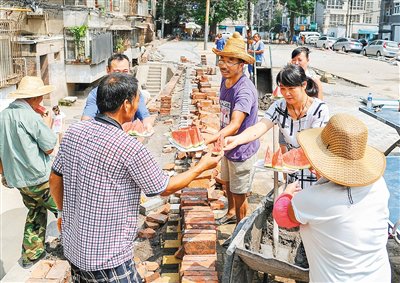 周边居民好高兴