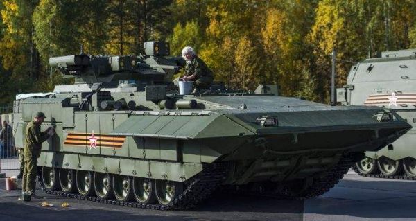 俄称终结者-2战车战场无敌 战力得到战场检验