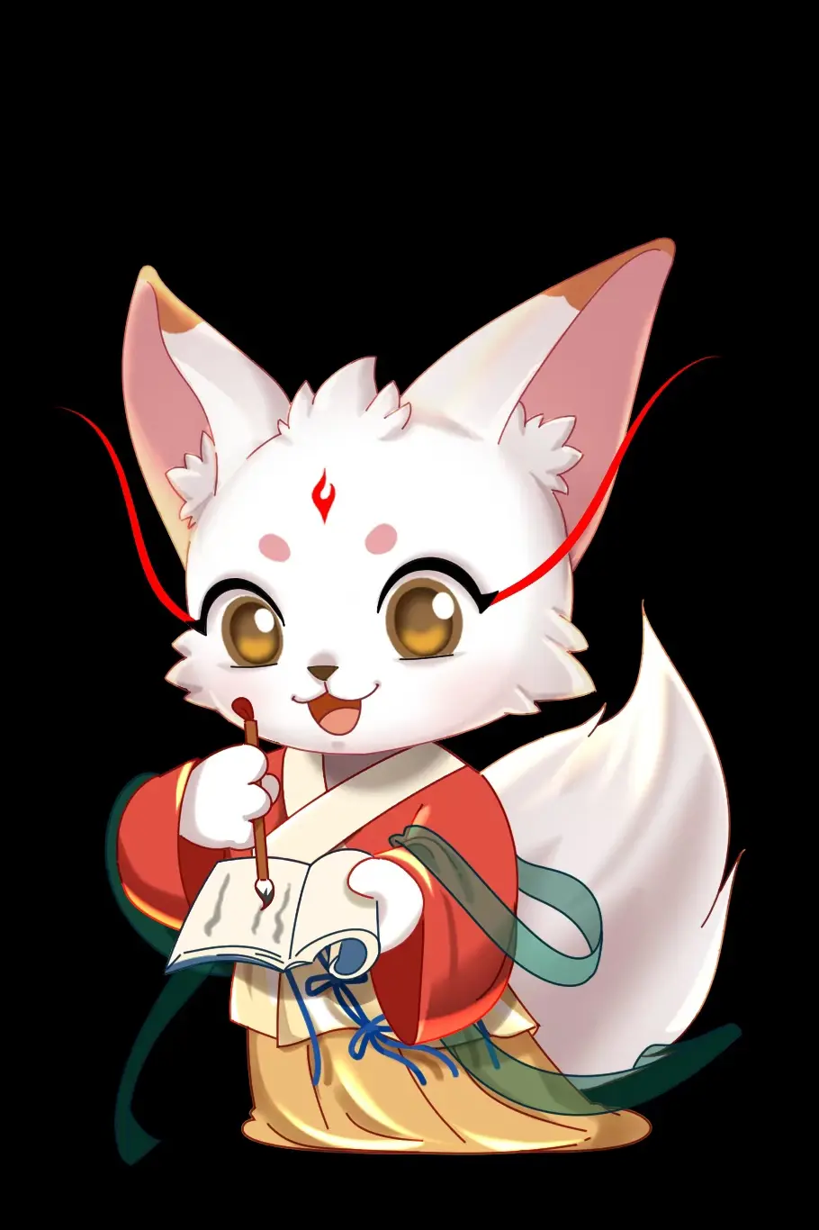 治愈的小崽崽, 拯救不快乐『小神兽的万千宠爱』