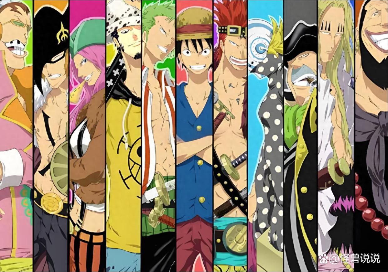 《海贼王》: 极恶的世代 12 人赏金排行榜!