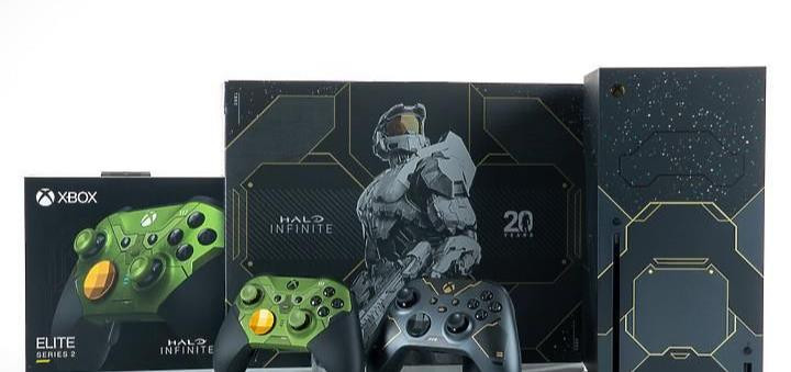 Xbox Series X《最后一战: 无限》限量主机开箱: 20年质感之最- 全网搜