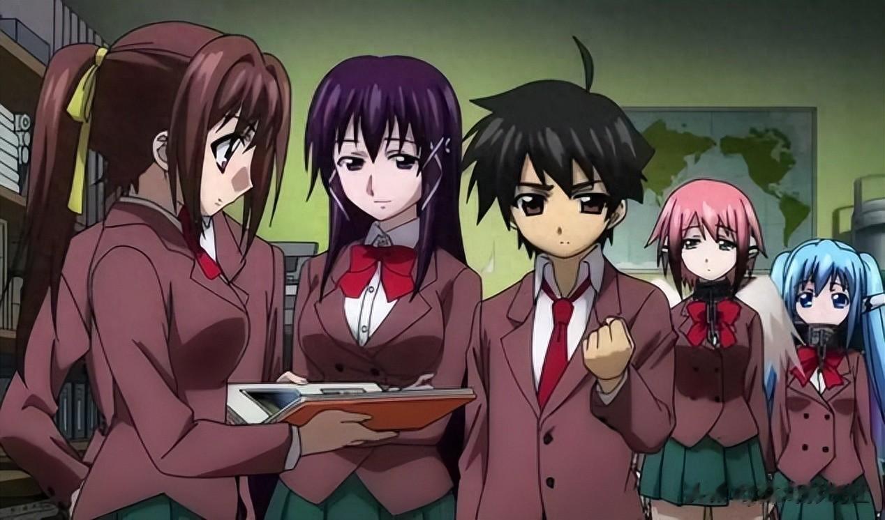 不看这5部后宫番就亏大了, 比《约会大作战》更有吸引力