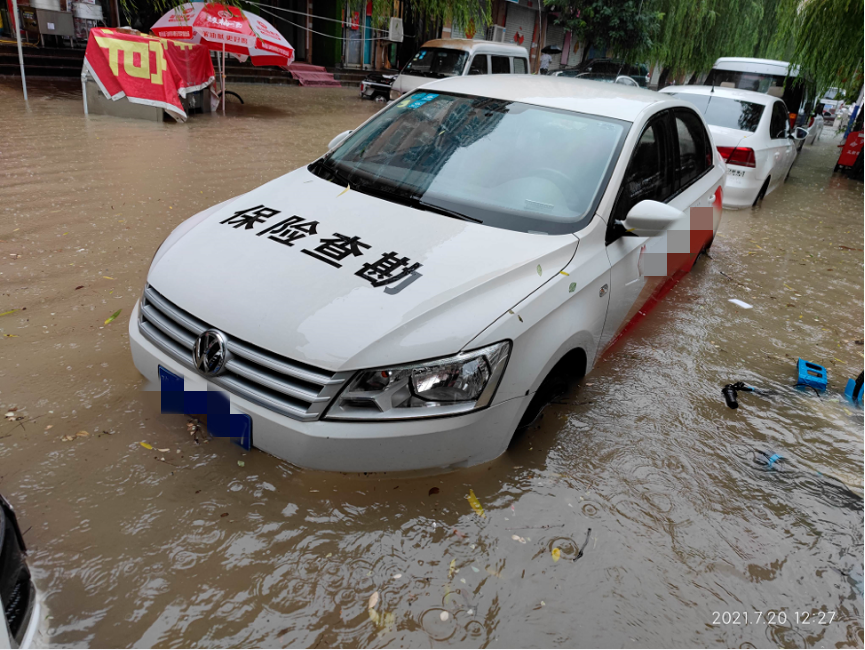 河南鄭州暴雨後，40萬輛泡水車去哪瞭？特別便宜，能買嗎？-圖6