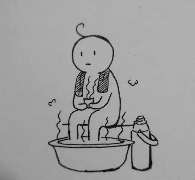 有没有效果? 坚持!坚持!坚持! 跟娘娘一起泡脚 ▽▽▽