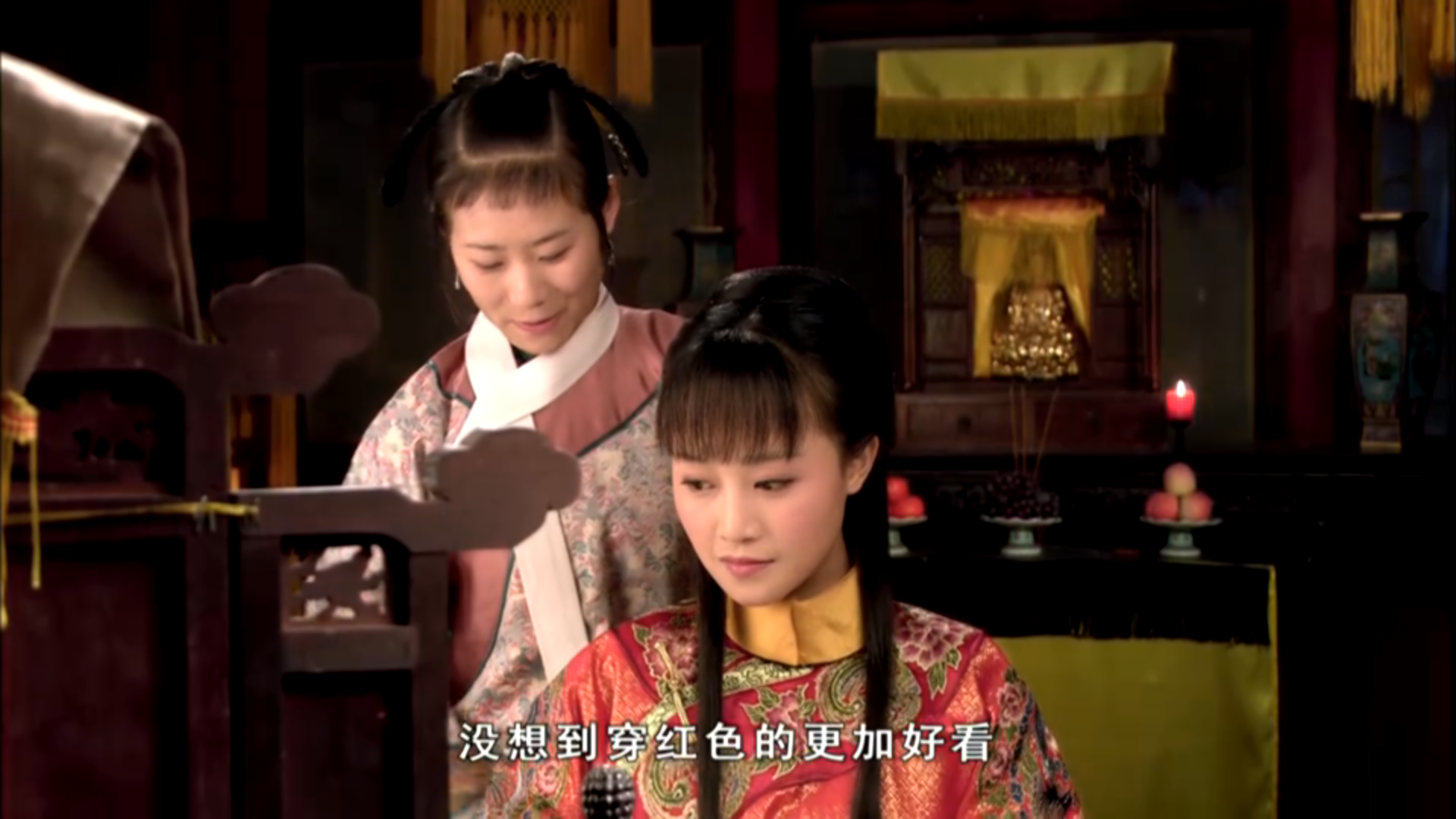 甄嬛传: 如果浣碧嫁给了皇上
