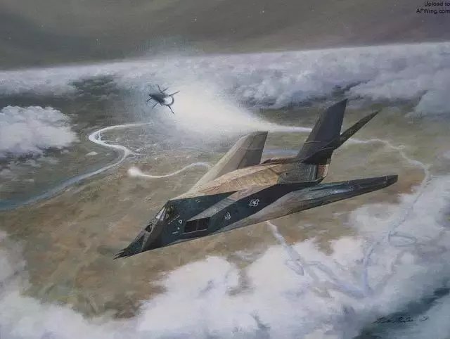 F-117折戟南斯拉夫真相: 残骸被运往某军事大国!