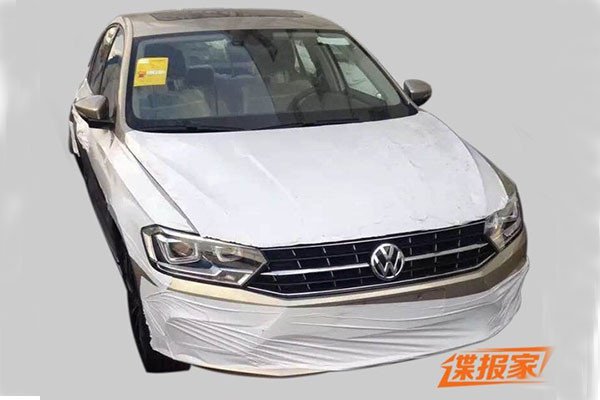 外观变化大 一汽 - 大众全新宝来谍照曝光