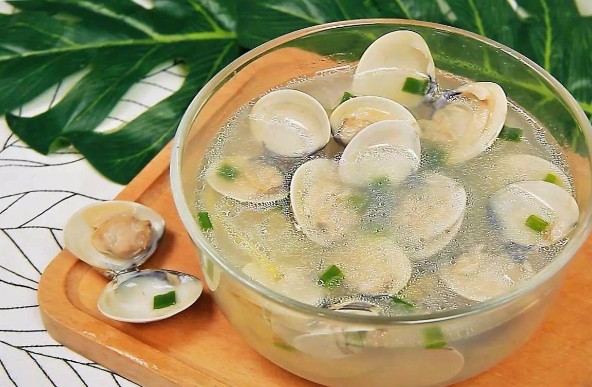美容养生汤蛤蜊冬瓜汤