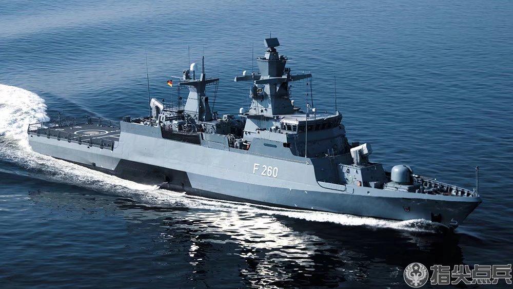 价格便宜量又足: 德国再购“布伦瑞克”级轻型护卫舰