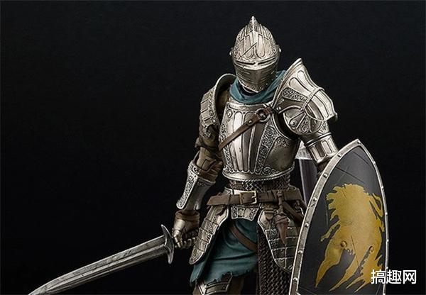 潮趣: 《恶魔之魂 重制版》Fluted盔甲 可动模型 figma-590