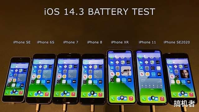 實測iOS14.3/14.2/14.1電池續航: 舊iPhone不要升級?-圖1