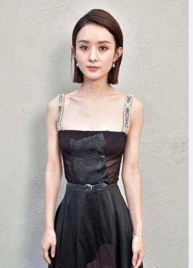 但是赵丽颖也太瘦了吧!