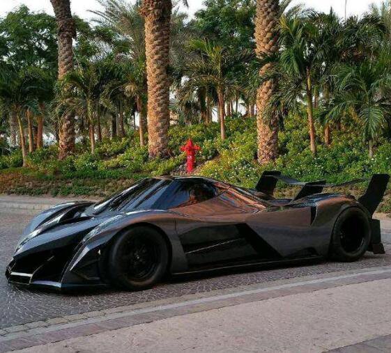 这车5000马力岂不是要上天? 兰博基尼毒药