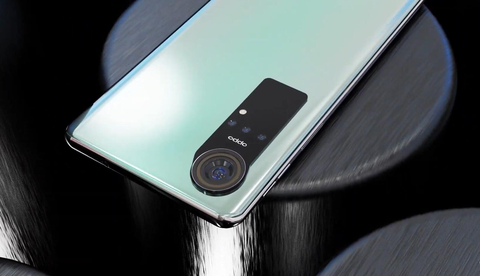 「新机」opporeno7pro曝光, 外观相机全面提升_zzd_学生时代