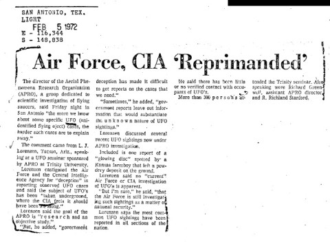 图自《air force, cia reprimanded》