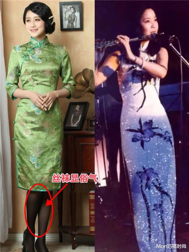 看完邓丽君的“旗袍秀”, 才明白这是骨子带的优雅, 每一套都高级(老明星名单大全)