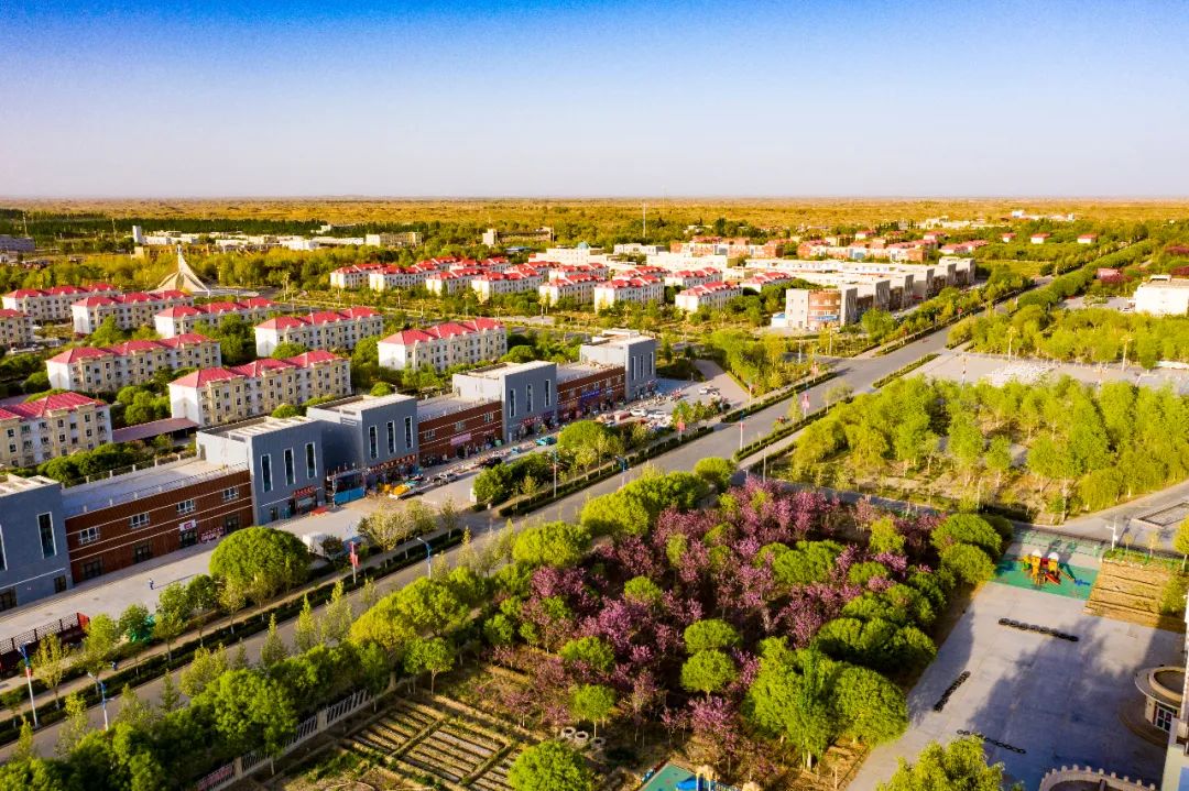 38团位于塔克拉玛干沙漠南缘的且末县境内距离县城150公里自然环境